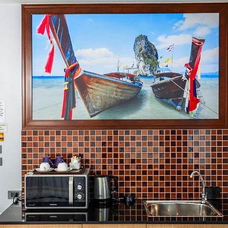 奥南幸运海滩酒店 Ao Nang 外观 照片