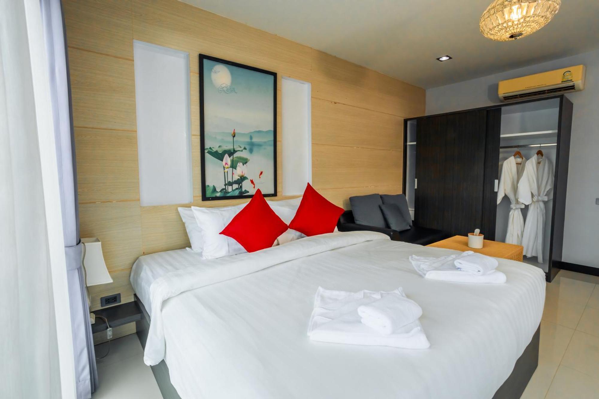 奥南幸运海滩酒店 Ao Nang 外观 照片